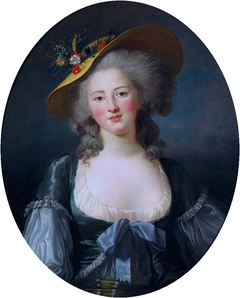 Portrait of Princess Elisabeth of France, Sister of Louis XVI