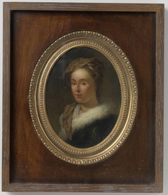 Portrait of Sara Stiermans, the Artist's Wife by Dionys van Nijmegen