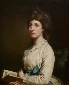 Portrait of Sarah Siddons by Thomas Beach