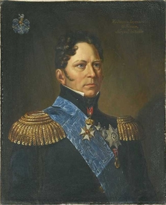 Portrait of Severin Løvenskiold by Carl Christian Andersen
