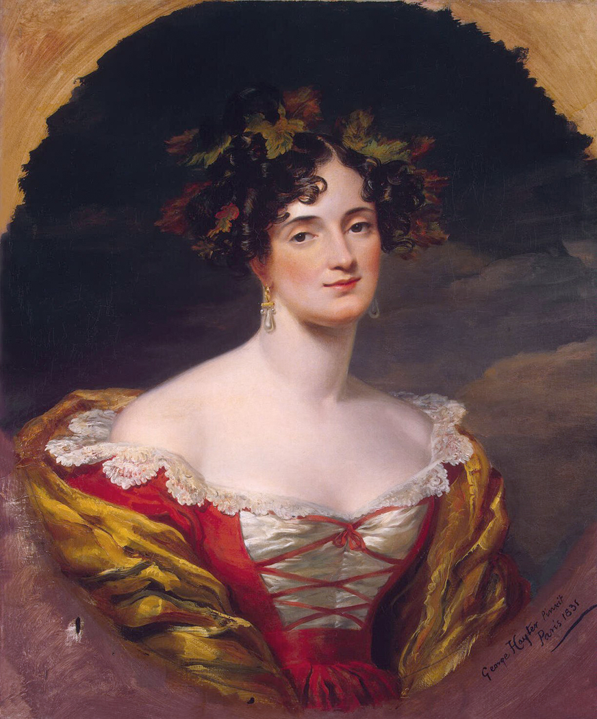 Portrait of Sophia S. Kiselyova (1801-1875)