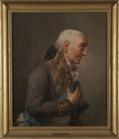 Portrait of Stanisław Małachowski (1736–1809), Marshal of the Seym by Marcello Bacciarelli