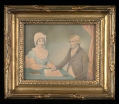 Portrait of the Artist and His Wife by William Leslie