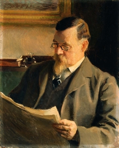 Portrait of the Artist's Father (James Paxton)