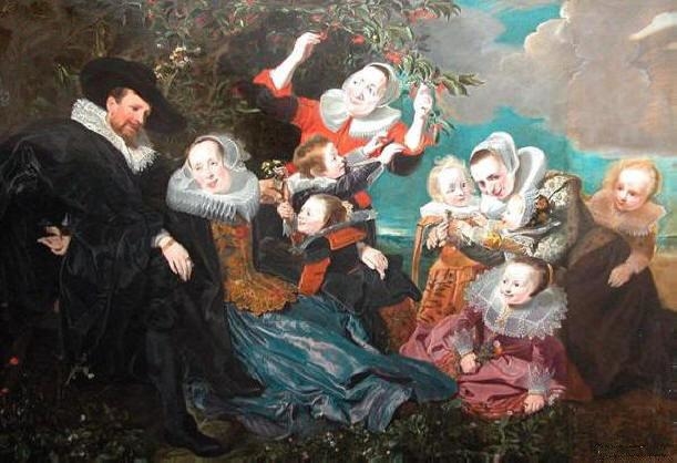Portrait of the Beresteyn family