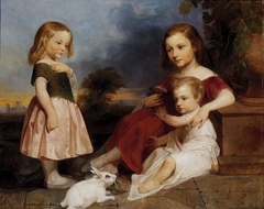 Portrait of the Downer Children