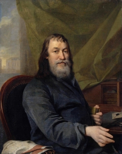 Portrait of the Merchant Ivan Bilibin