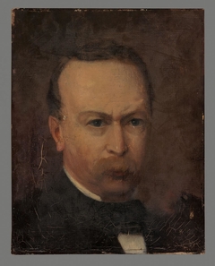 Portrait of the Painter's Father (Claes Hendrik Meiners) by Piet Meiners