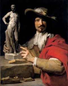 Portrait of the Sculptor Nicolas Le Brun