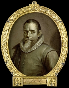 Portrait of Theodorus Velius, Writer of the Chronicle of Horn