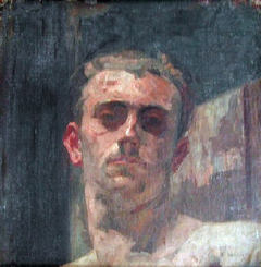 Portrait of Tobias, the artist's son