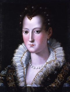 Portrait of Virginia de' Medici (1568-1615) by Giovanni Maria Butteri