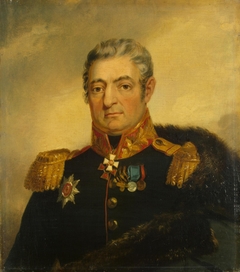 Portrait of Yeremey Ya. Savoini (1766-1836) by George Dawe