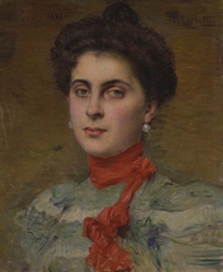 Portrait of Young Princess M.P. Abamelek-Lazareva