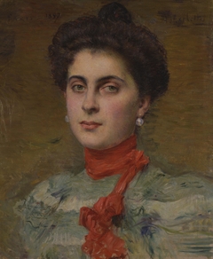 Portrait of Young Princess M.P. Abamelek-Lazareva