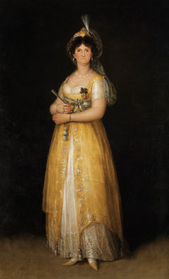Portrait ofi Maria Luisa di Parma by Francisco de Goya