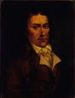 Portrait présumé de Camille Desmoulins (1760-1794), publiciste et homme politique by Unknown Artist