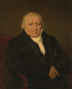 Portret Johannes Kinker (1764-1845), dichter by Anonymous