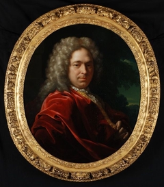 Portret van Adriaen Brouwer (1682-?) by Adriaen van der Werff