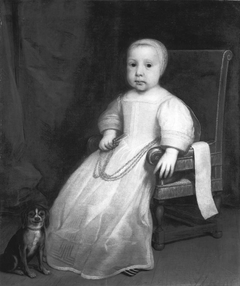 Portret van Engelberta van Brienen (1653-1716) by Cornelius Janson van Ceulen the Younger