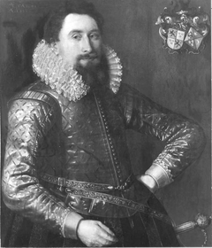 Portret van Frans Harinxma van Donia (ca.1590 - 1651) by Jan de Salle