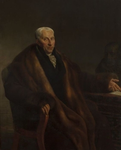 Portret van Gijsbert Karel van Hogendorp (1762-1834) by Cornelis Cels