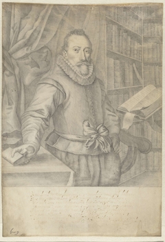 Portret van Jacob Taurinus by Hendrik Bary
