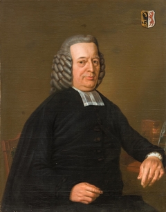 Portret van Jacobus Hinlopen (1723-1803) by Christiaan van Geelen
