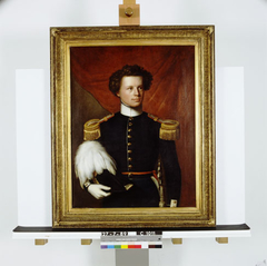 Portret van Jan Carel François baron van Eck (1824-1853) by Anonymous