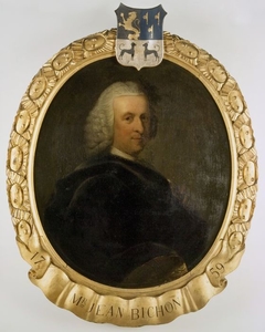 Portret van Jean Bichon (1716-1801)