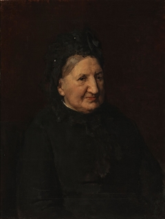 Portret van Mevrouw E. van der Schilden-Hammer