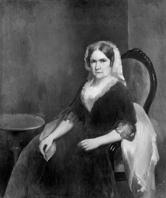 Portret van Susanna Jacoba Martens van Sevenhoven (1799-1860), echtgenote van Jacob Constantijn Martens van Sevenhoven by Anonymous