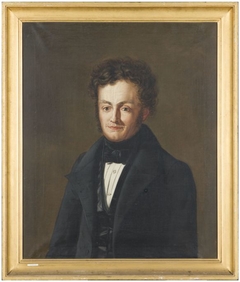 Portret van Wijbe Ens by Tjeert Eernstman