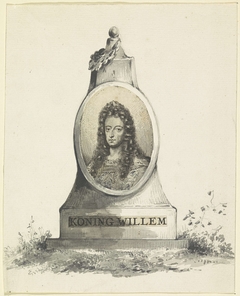 Portret van Willem III, prins van Oranje