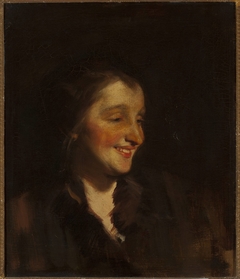 Potrait of Mrs. Cumpft-Janowicz by Konrad Krzyżanowski