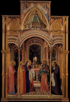 Presentation at the Temple by Ambrogio Lorenzetti