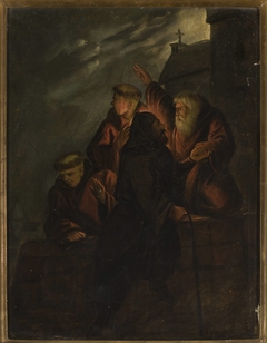 Priest Marek facilitates the escape of Władysław the Short
