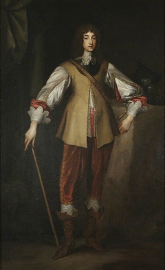 Prince Rupert of the Rhine, Count Palatine, Duke of Cumberland (1619-1682) by Anonymous