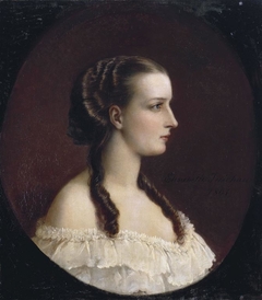 Princess Alexandra of Denmark, later Queen Alexandra (1844-1925) by Elisabeth Jerichau-Baumann