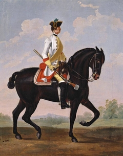 Private, Regiment of Horse 3A 'Wrede' by David Morier