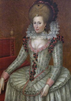 Queen Anne (of Denmark) (1574–1619) by Anonymous