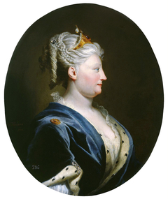 Queen Caroline of Ansbach (1683-1737) by Joseph Highmore