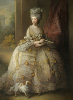Queen Charlotte (of Mecklenburg-Strelitz) (1744-1818) by Anonymous