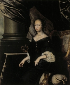 Queen Hedvig Eleonora by Toussaint Gelton