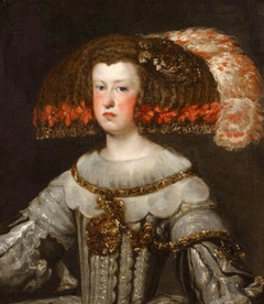 Queen Mariana by Juan Bautista Martínez del Mazo