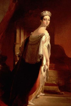 Queen Victoria by Thomas Sully