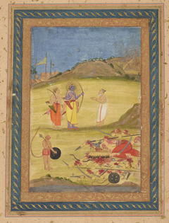 Rama, the seventh incarnation of Vishnu by Anonymous