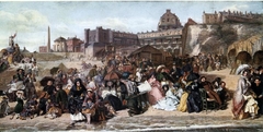 Ramsgate Sands by William Powell Frith