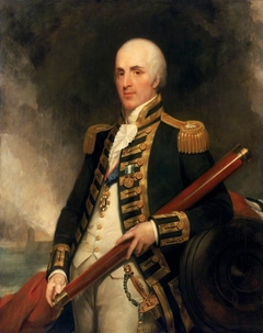 Rear-Admiral Sir Alexander John Ball, 1757-1809 by Henry William Pickersgill