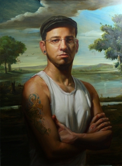 Retrato de Wally / Portrait of Wally by Paulo Frade